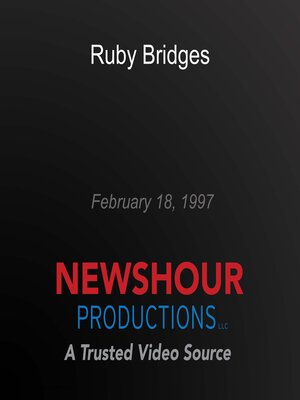 cover image of Ruby Bridges